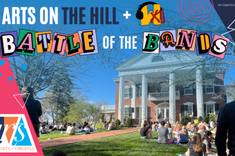 arts on the Hill battle of the bands
