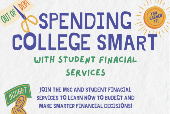 Spending college Smart with Student Financial Services